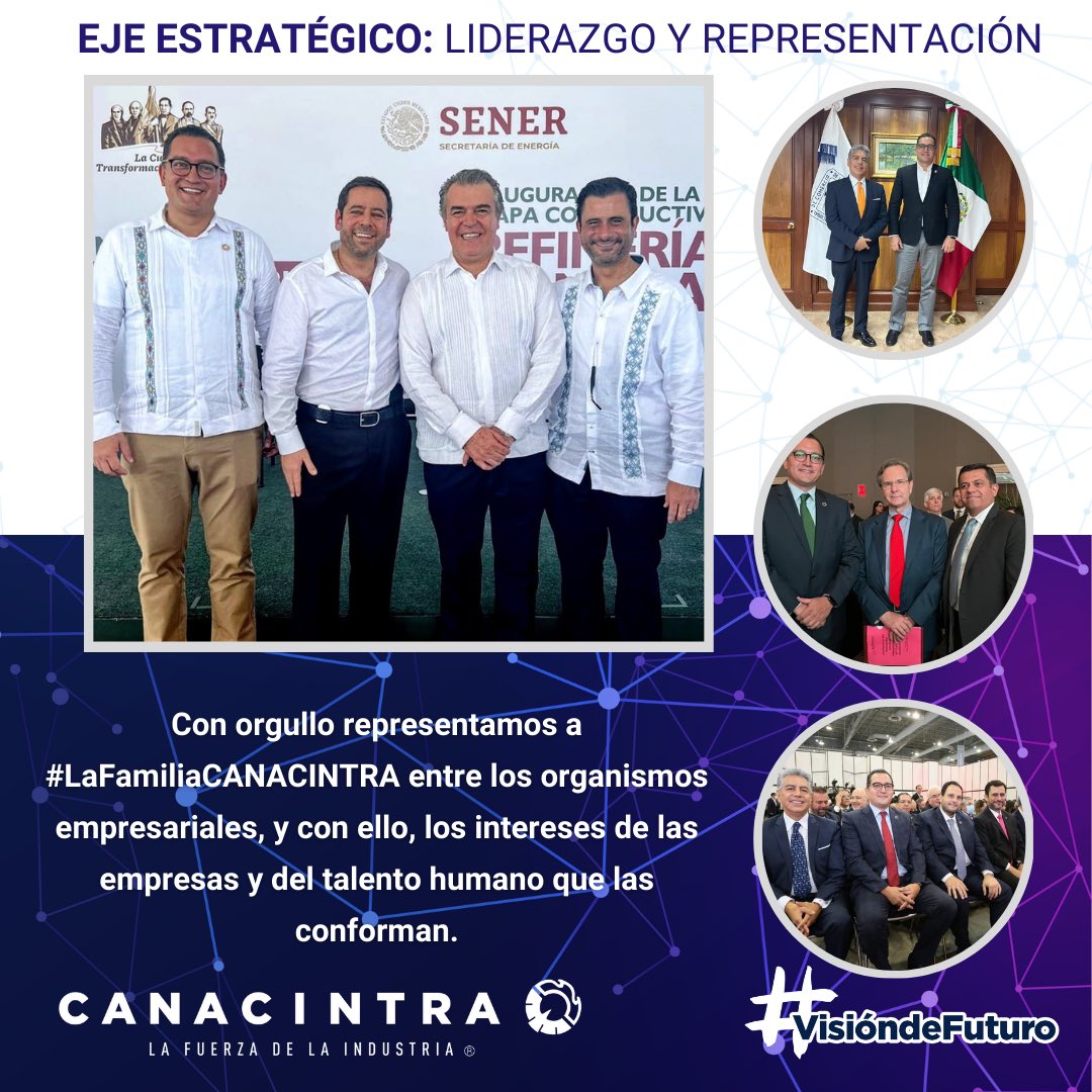 JACentenoR's tweet photo. INFORME DE RESULTADOS | En nuestra CNDSYR2022 nos reunimos más de 1,700 industriales de todo el país; nos acompañaron los presidentes del @cceoficialmx, @CONCAMIN, @CNAgropecuario, @index_nacional. https://t.co/8g6MXp5127