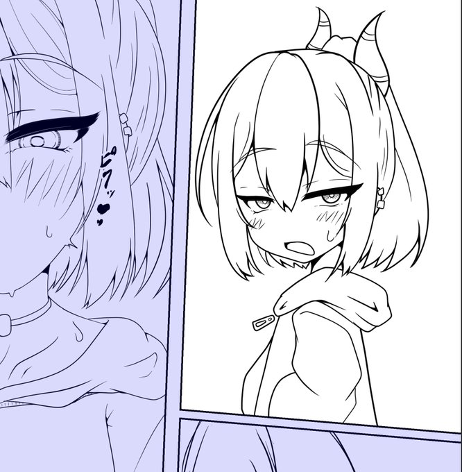 カヨコデフォルメ描きやすいですね。 