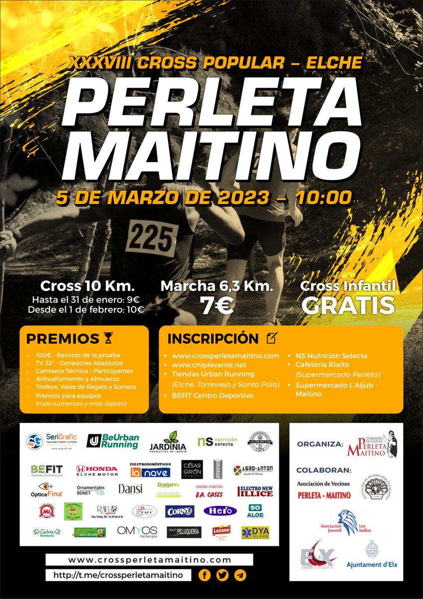 CarreraPM's tweet photo. Ya no queda nada.
#Perleta
#Maitino
#CrossPerletaMaitino
#CrossPerletaMaitino2023
#Elx
#Elche https://t.co/NLpeCvA3rV