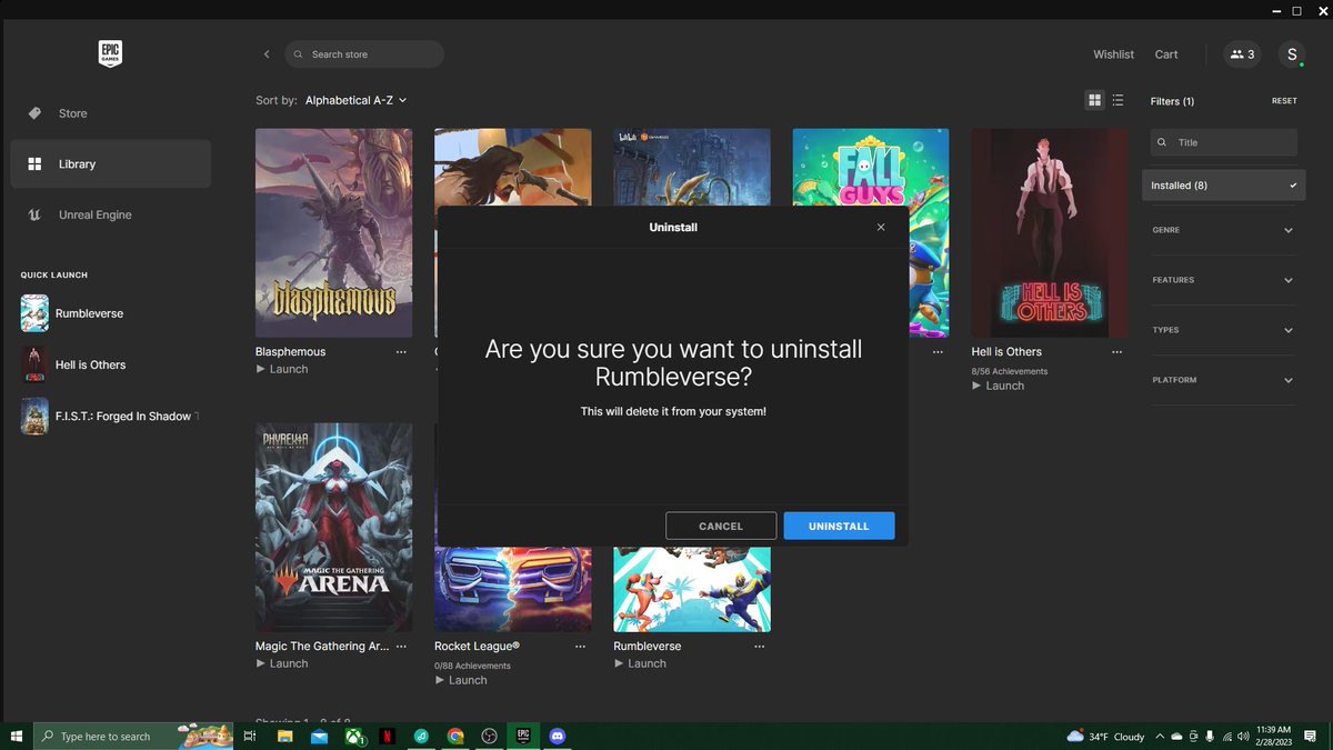 SwampKhing's tweet image. @TheKeits @Keeman45 @IronGalaxy @Rumbleverse 
Wouldnt hurt so damn much if the team didn't knock this 1 out of the park
Can't see any game topping this experience
From the community to the persistent updates, RV spoiled us then left us too soon

Thank you 🥊🥹🏆 #Rumbleverse4Ever