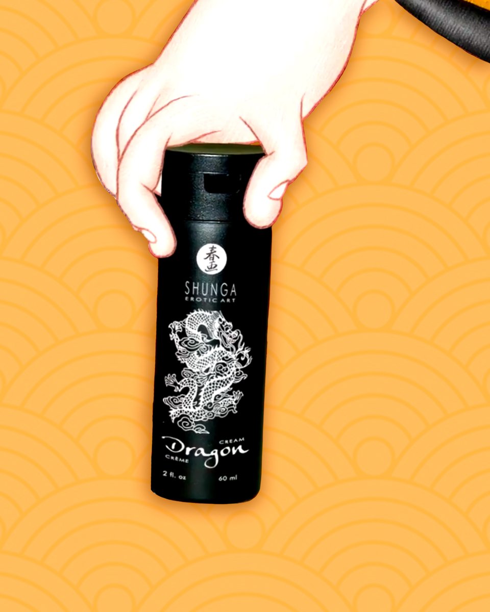 ShungaEroticArt's tweet photo. Gentlemen, enhance your sensation with this unique 🔥&amp; 🧊sensation DRAGON CREAM.

Shop here >> https://t.co/yYQOUc5bPH

#dragoncream #cremedragon #shungacream #foryousir #shungaeroticcart https://t.co/3qmlu1Jin5