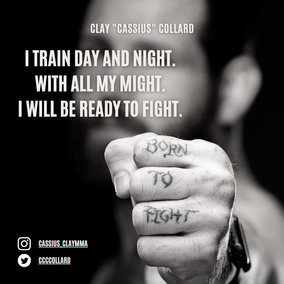 CCCcollard's tweet photo. We're going to be ready for whatever is coming our way ⚡️⚡️
—to become a better fighter, the greatest.
#cassiusclay #mma #pfl #pflmma #mmafighter #mmalife #mmaworld #mmatraining #claycollard #cassiusclaycollard #movingforward #motivation #mindset #sponsorship #endorsements https://t.co/WNDjB29RR5