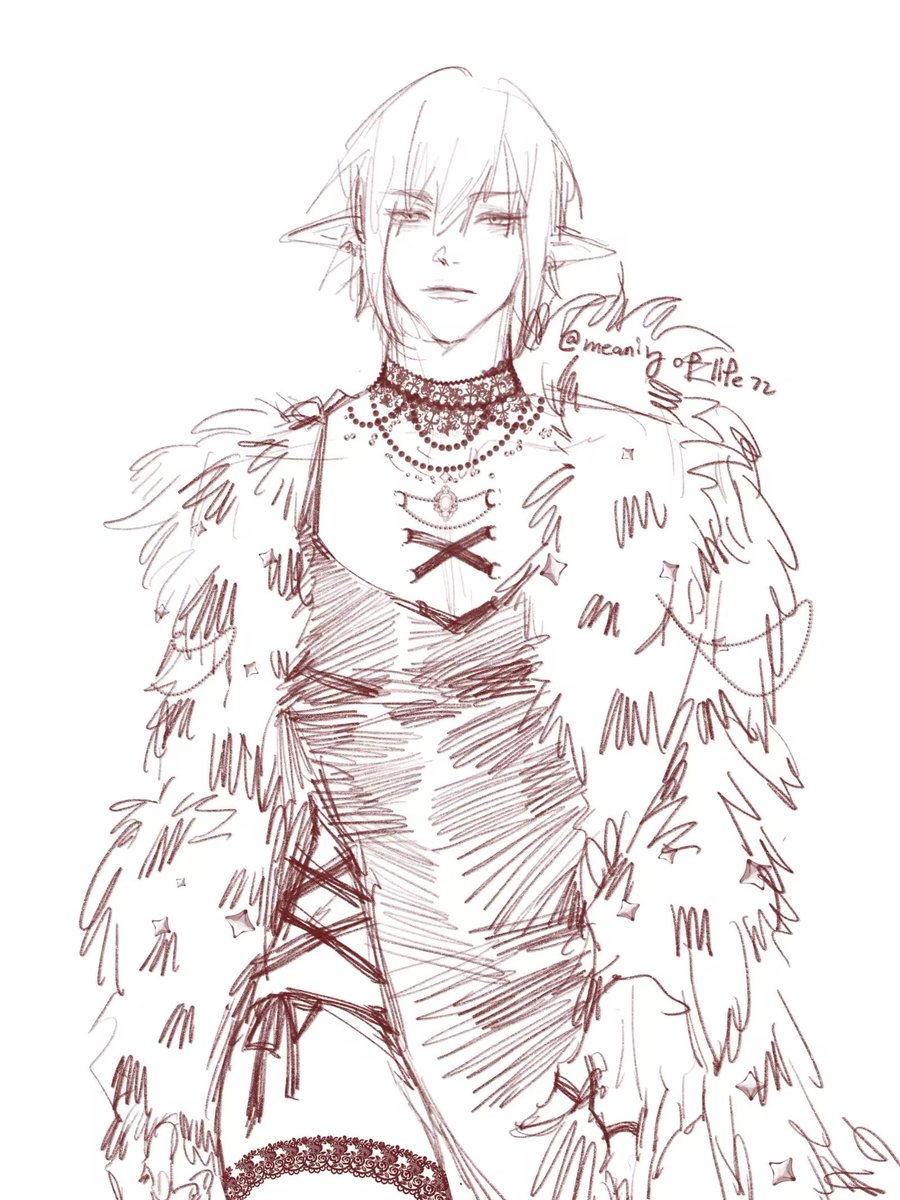 教皇的宠物

#エレゼン #Elezen #泽菲兰 #ゼフィラン #Zephirin