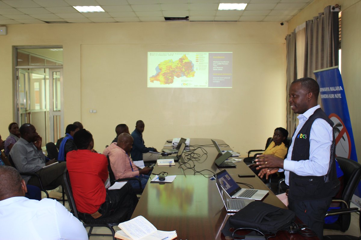 NyamataHospital's tweet photo. The DG of #NyamataHospital @Rutagengwa11 &amp; different health partners attended the coordination meeting to discuss Malaria updates &amp; progress for Social and Behavior Change (SBC) implementation in @BugeseraDistr with the support from @RBCRwanda in collaboration with @sfhRwanda. https://t.co/Q8zpUqqW7y