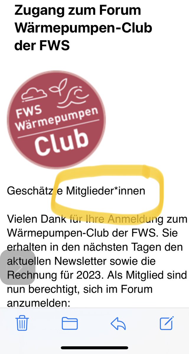 Ich bin ja nicht gegen gendergerechte Sprache, aber Mitglieder*innen sind nur Unsinn.