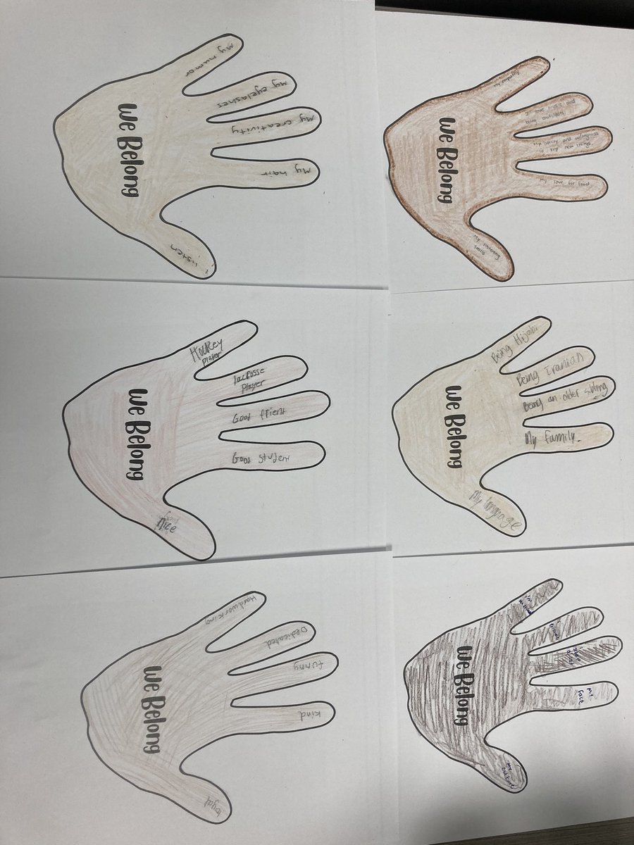 nhsstangs1's tweet image. Today in seminar, students could partake in an extra activity- showing what they love about themselves and then coloring their hand using “Skin Tones of the World” crayons. NHS is diverse &amp;amp; we are building positivity! #MustangPride #InclusionWeek