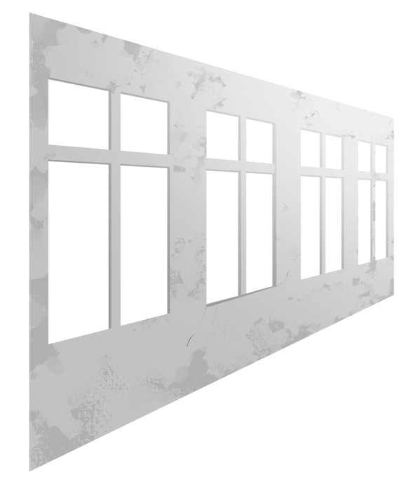 なんか面白い描き方ないかなぁって思って、グレスケで塗ったものを線画抽出で遊んでみるテスト 