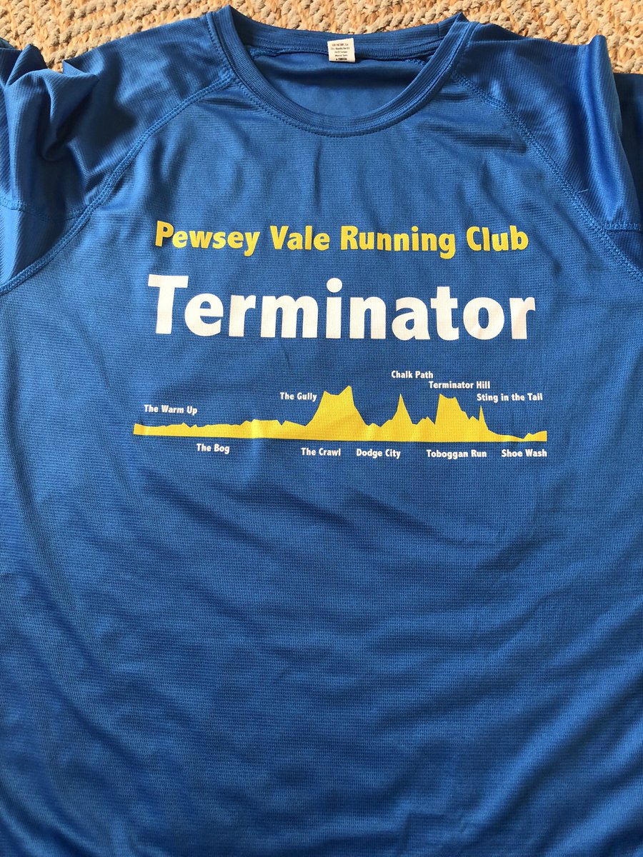Scrimgeour_l's tweet photo. T-shirt Tuesday(no medals) Just about the toughest run I’ve ever done. Fall at mile 5 ,bursting my Camelbak.Covered in water,freezing cold.13 miles instead of 12,including an extra hill ,thanks to poor marshalling .Made of tough stuff @UKRunChat @pewseyvalerc #hills #toughstuff https://t.co/inMM6r6RqC