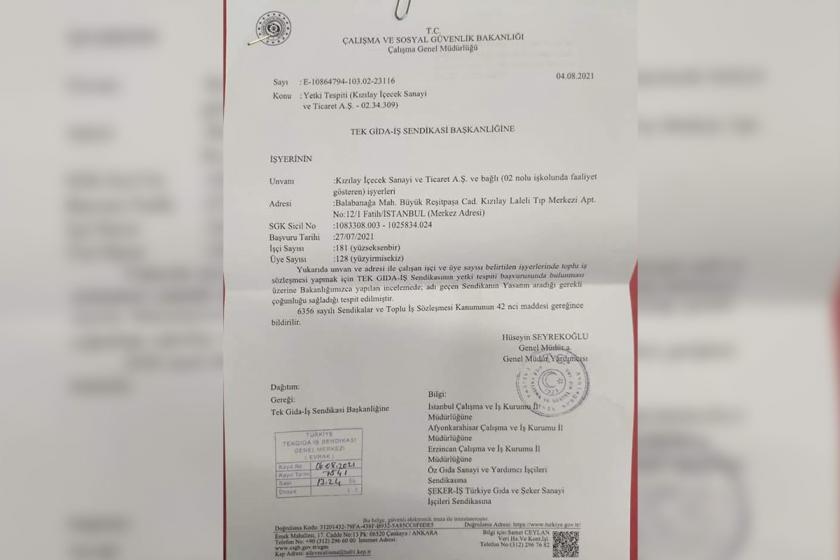 Deprem çadırlarını satan #Kızılay işçilerin sendikalaşmasını da engelledi
iscihareketikoordinasyonu.org/deprem-cadirla…