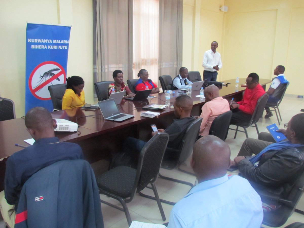 The DG of #NyamataHospital <a href="/Rutagengwa11/">Rutagengwa</a> &amp; different health partners attended the coordination meeting to discuss Malaria updates &amp; progress for Social and Behavior Change (SBC) implementation in <a href="/BugeseraDistr/">Bugesera District</a> with the support from <a href="/RBCRwanda/">Rwanda Biomedical Centre</a> in collaboration with <a href="/sfhRwanda/">SFH Rwanda</a>.