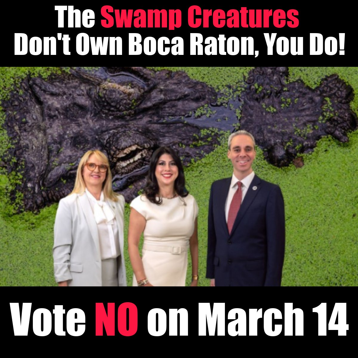 jackfurnari's tweet photo. #BocaRaton @CityBocaRaton #palmbeachcounty #ScottSinger #draintheswamp https://t.co/5furwJuuq1