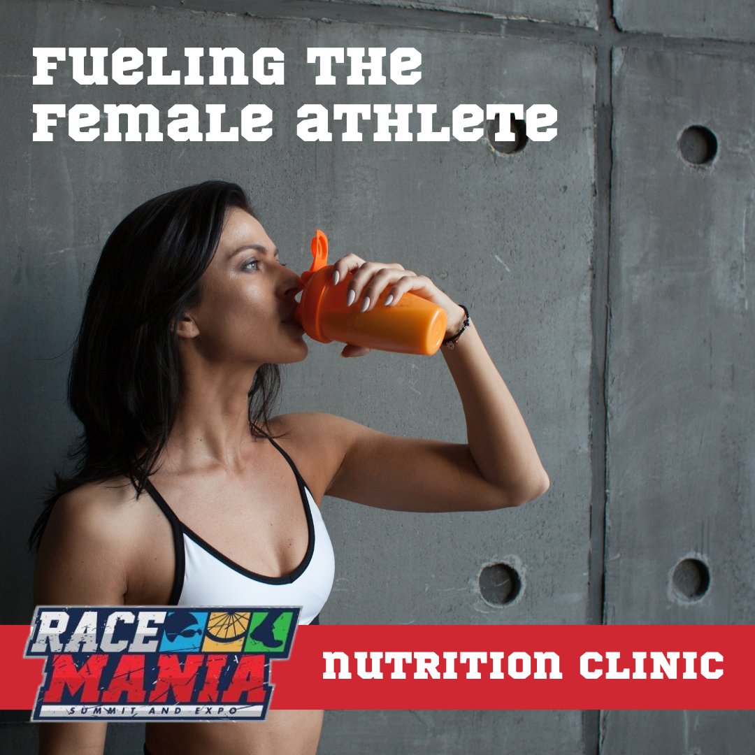 Hey #ladies! Looking for insight into how to fuel your performance? This #racemania2023 workshop will introduce you to a comprehensive approach to evaluating #sportsnutrition requirements and review the current #nutrition guidelines for #femaleathletes. 
bit.ly/3kndxVu