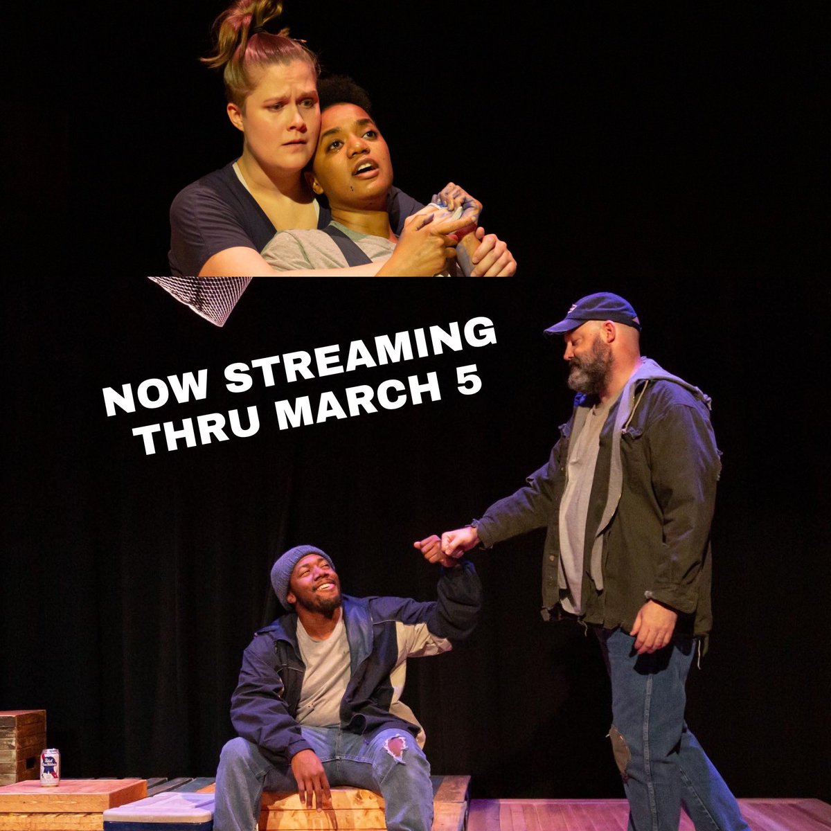 Yes ma’am. That’s right. Grab your tickets: 4615theatre.com/tickets