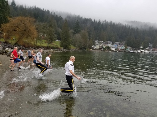 Due to the inclement weather, our Polar Plunge w/ @WestVanPolice has been rescheduled to Wednesday, March 8 at 10 am. Come out and cheer us on and help us get @sobcsociety athletes back in the game! Full details here: bit.ly/3xlpGx4 Stay safe everyone.