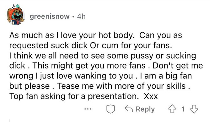 As always, this kinda content is only a few clicks away, u just need to put in the effort to get there&hellip;
