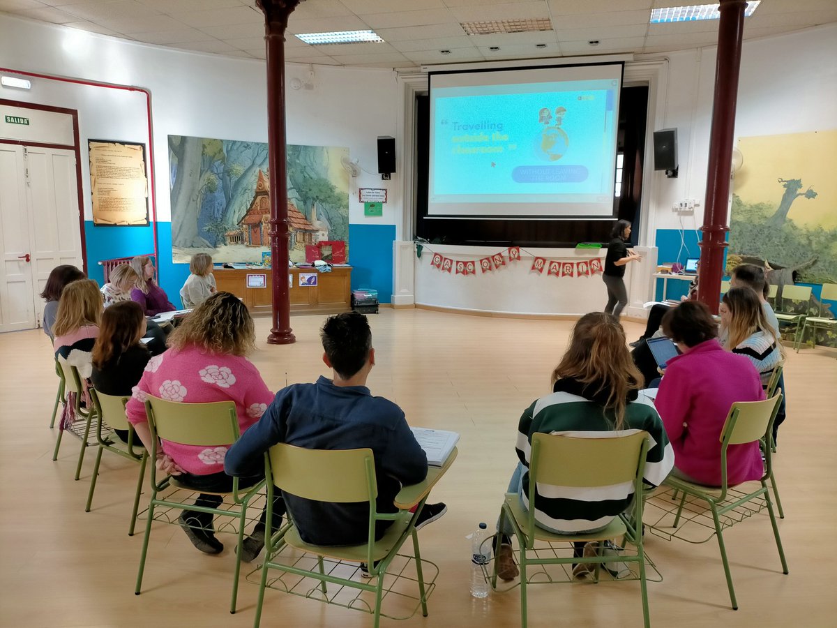 CEIP Gascón y Marín tweet media