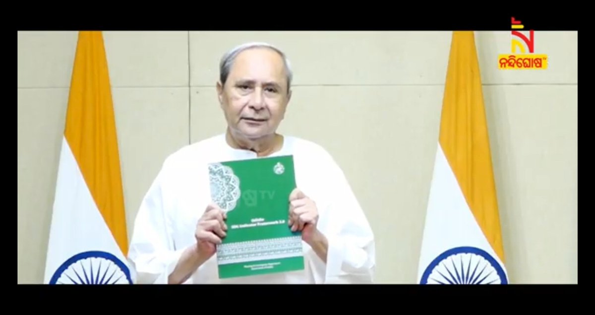 Pradeep25687's tweet image. Hon&apos;ble Chief Minister Shri Naveen Patnaik Sir launched Odisha SDG Indicator Framework 2.0.
#OSIF
@SDGOdisha 
@CMO_Odisha 
@Naveen_Odisha 
@NITIAayog 
@UNinIndia 
@UN