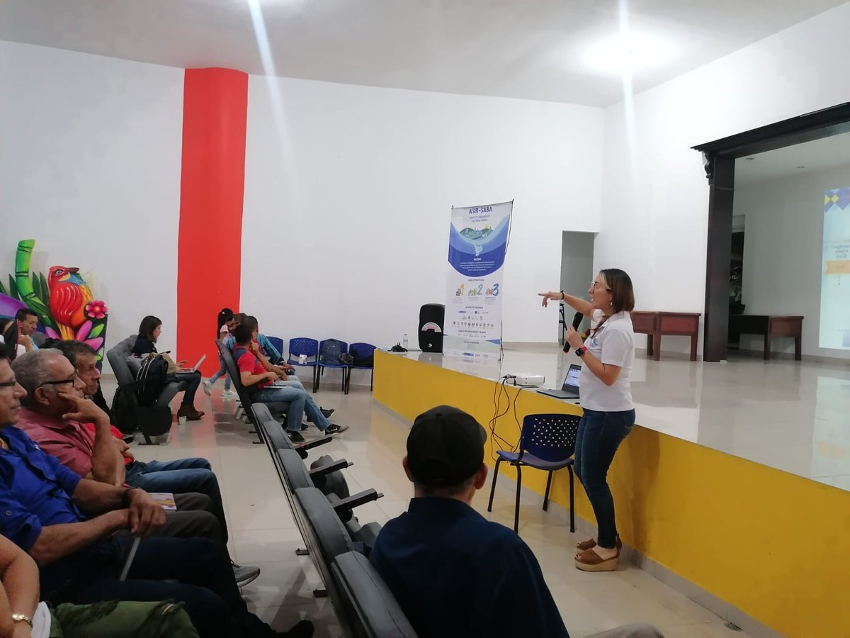 ASIR_SABA's tweet photo. #AEstaHora desde el proyecto @ASIR_SABA culminamos la implementación en el 📍municipio de Trujillo, Valle del Cauca que iniciamos en 2015. Agradecemos a @AlcaldiaTrujill y #Ocsas #Culebras, #SantaHelena #Robledo y #Altomira por el compromiso con la sostenibilidad del modelo. 💦 https://t.co/uFxtL4fI7V