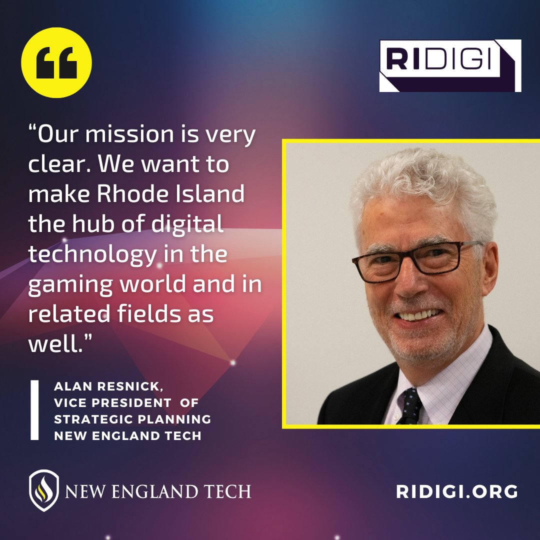 "The Rhode Island Digital Games Institute, or RIDigi, aims to bring together a bevy of Rhode Island resources and capitalize on gaming, which is expected to grow from a $66 billion global industry in 2013 to $500 billion in 2027."
Read More: ow.ly/OJt250N4VK0