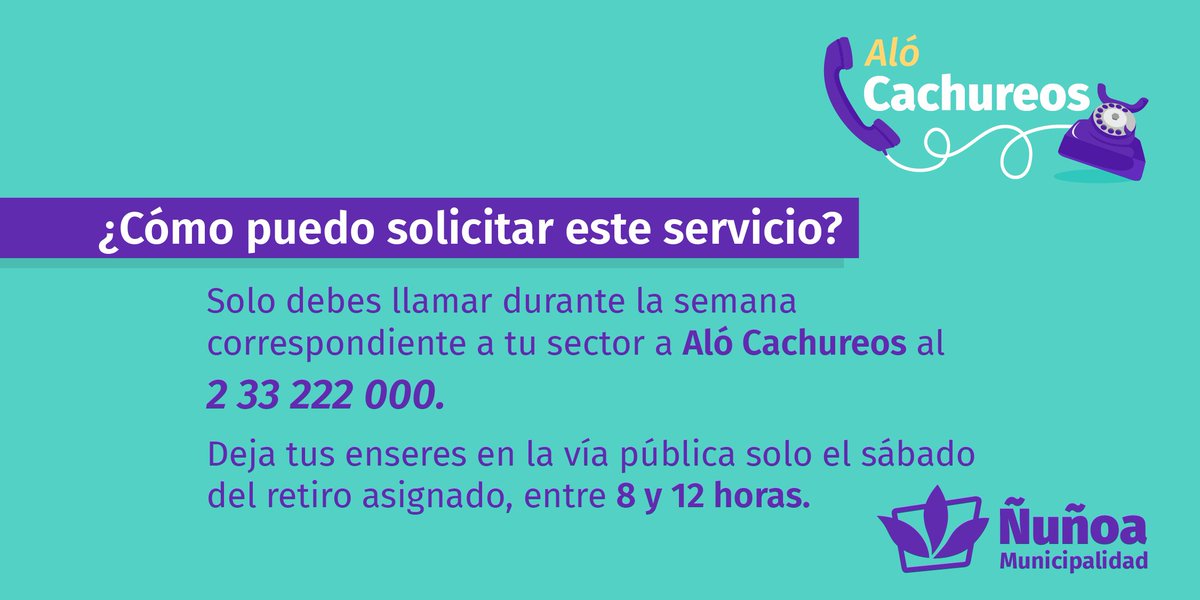 Municipalidad de Ñuñoa tweet media