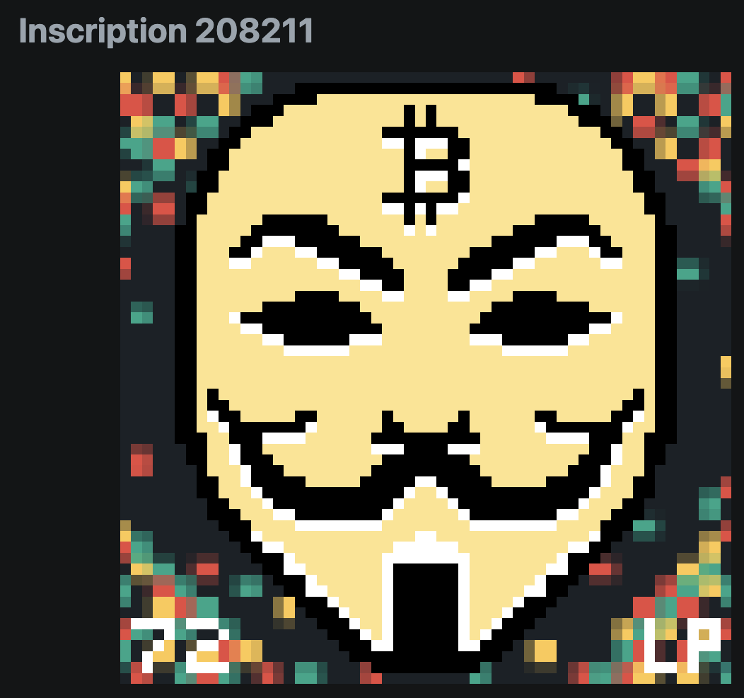 luchopoletti's tweet photo. last night I inscribed a collection of 100 unique, hand-drawn 56x56 pixel 'Sat Masks' #bitcoin #ordinals https://t.co/0Q5Wzwaq1e