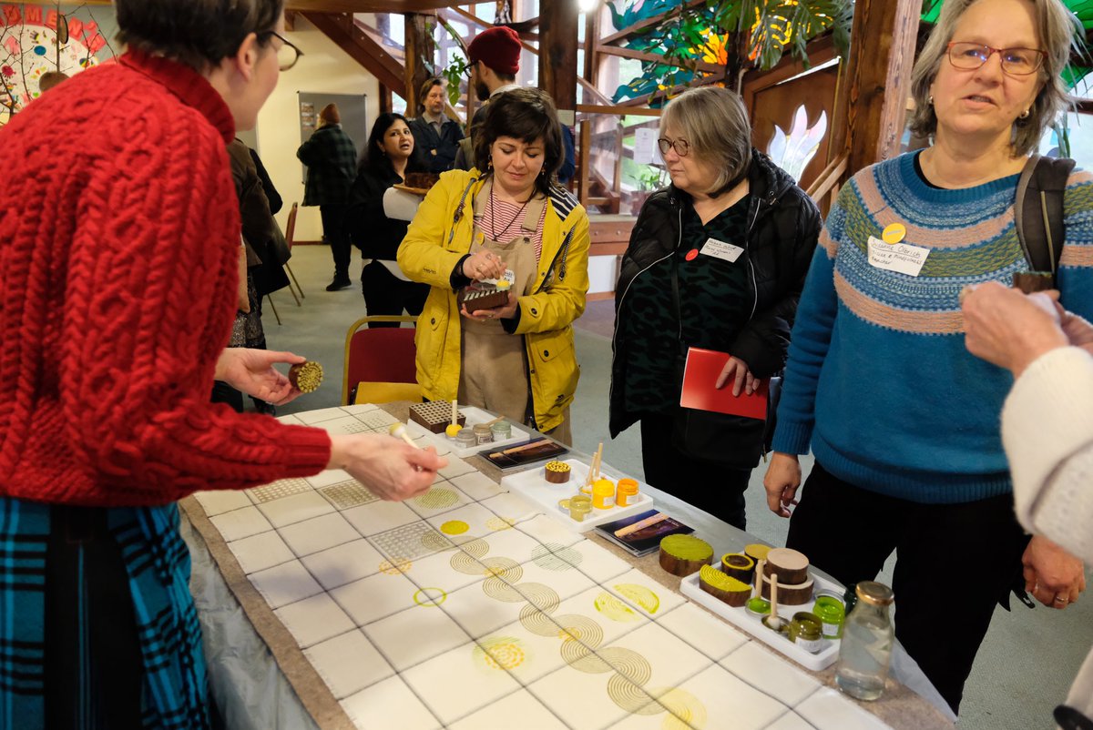 FindhornBayArts's tweet photo. Creative conversations with the #CombineToCreate Creative Practitioners took place around @universalhall.
#MakingCreativeThingsHappen
@CreativeScots | @CultureColSco https://t.co/ty1KNMVbiK