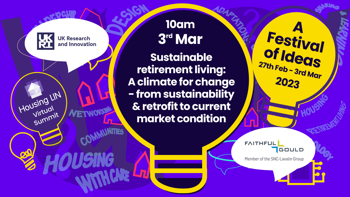 AFgould's tweet image. Excited for @fgouldconnect to be speaking at the #HLINSummit23 on Friday! Great to be presenting with Peter Dunn and Sue Rugg on market insights, sustainable retrofit and #Decarbonomics!  housinglin.org.uk/HLINSummit2023/ #AgeingPopulation @HLINComms #sustainability #AgeingPopulation