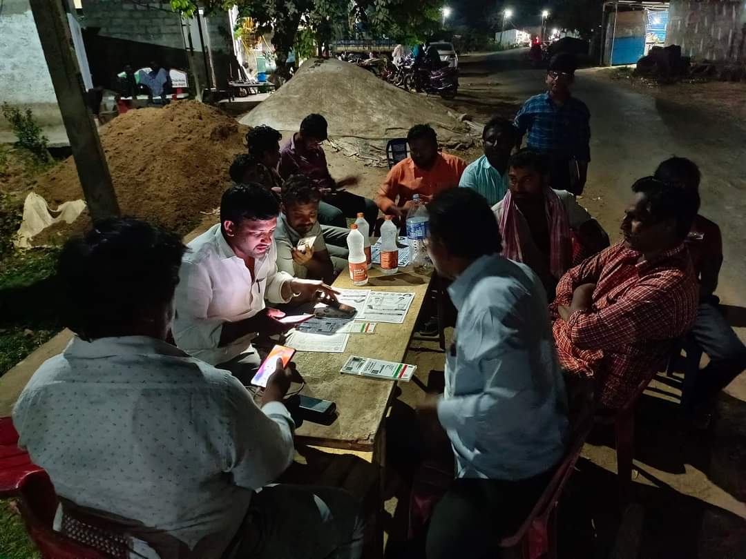 SURENDRAPILLEL1's tweet image. On Duty Time10:00pm🔥 #JSPMembershipPhase3 
#SivadiChiranjeevi Good job 🙏🙏