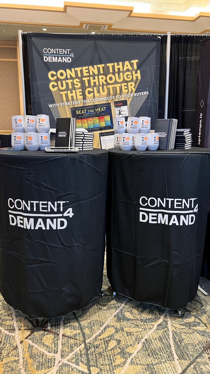 Content4Demand tweet media