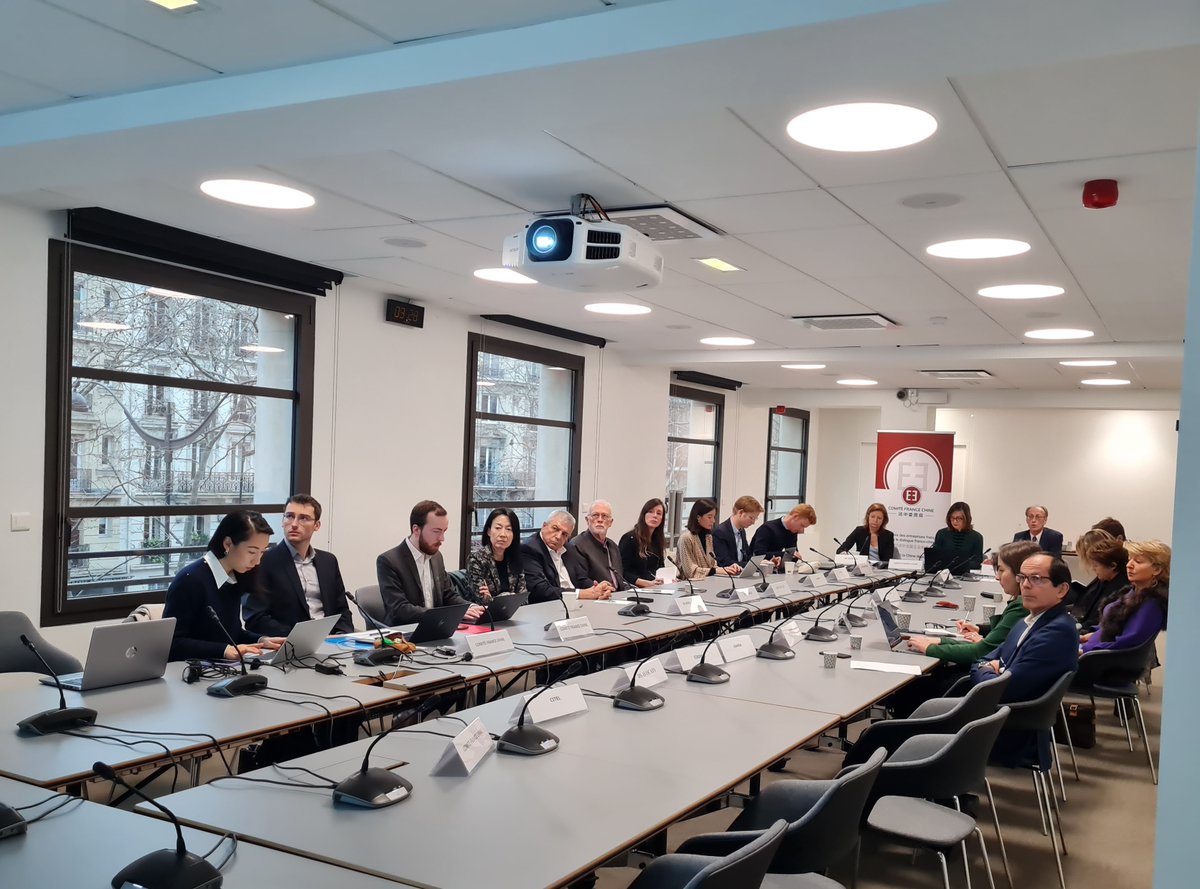 💡 Le Comité France Chine a réunit ses membres en présentiel et à distance le 22 mars pour une réunion de décryptage sur le redémarrage économique de la Chine post-Covid.

👉 Comment les entreprises françaises doivent-elles s'y préparer ?