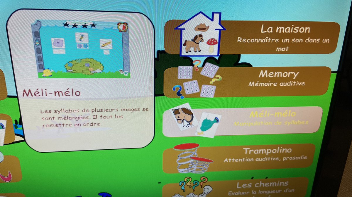 Le #numérique au services des apprentissages en #phonologie ➡️ avec Zoum, les élèves s’entraînent à leur rythme avec un casque. Cette activité complète le travail mené en classe en petit groupe <a href="/EditionsJocatop/">Éditions Jocatop</a> #cycle1 #maternelle