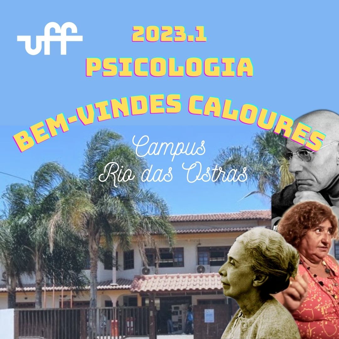CADÊ OS CALOURES DE PSICO?
Entrem em contato na DM 🎉

Psicologia | UFF | Rio das Ostras | CURO | SISU | 2023.1