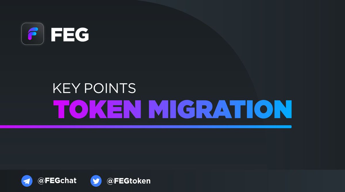 _LoveTatyana's tweet photo. 🚨 THIS IS YOUR LAST CHANCE TO MIGRATE! 🚨 
🔵 Haven't migrated your FEG V1 tokens to V2?

 👉Official Link: https://t.co/EBouwgkFsO

✳️ Migration to V2 is URGENT!
🚨 Migrate to the new contract NOW. DO NOT LOSE YOUR $FEG TOKENS! https://t.co/LwJnfWF9tz