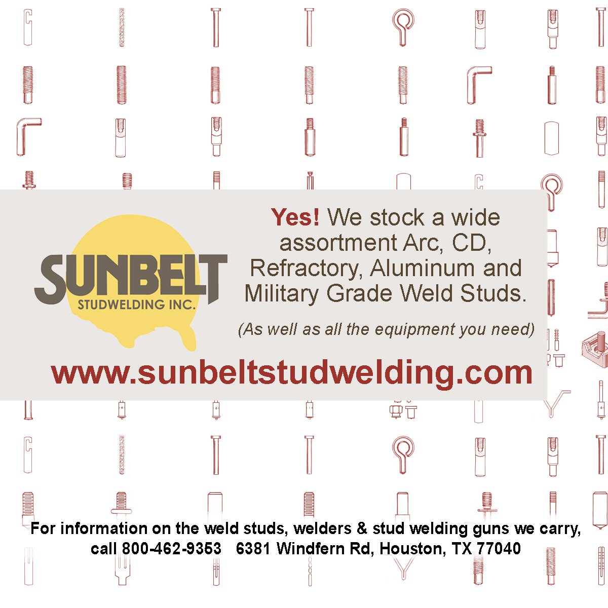 Sunbelt Stud Welding (@SunbeltStud) / Posts / X