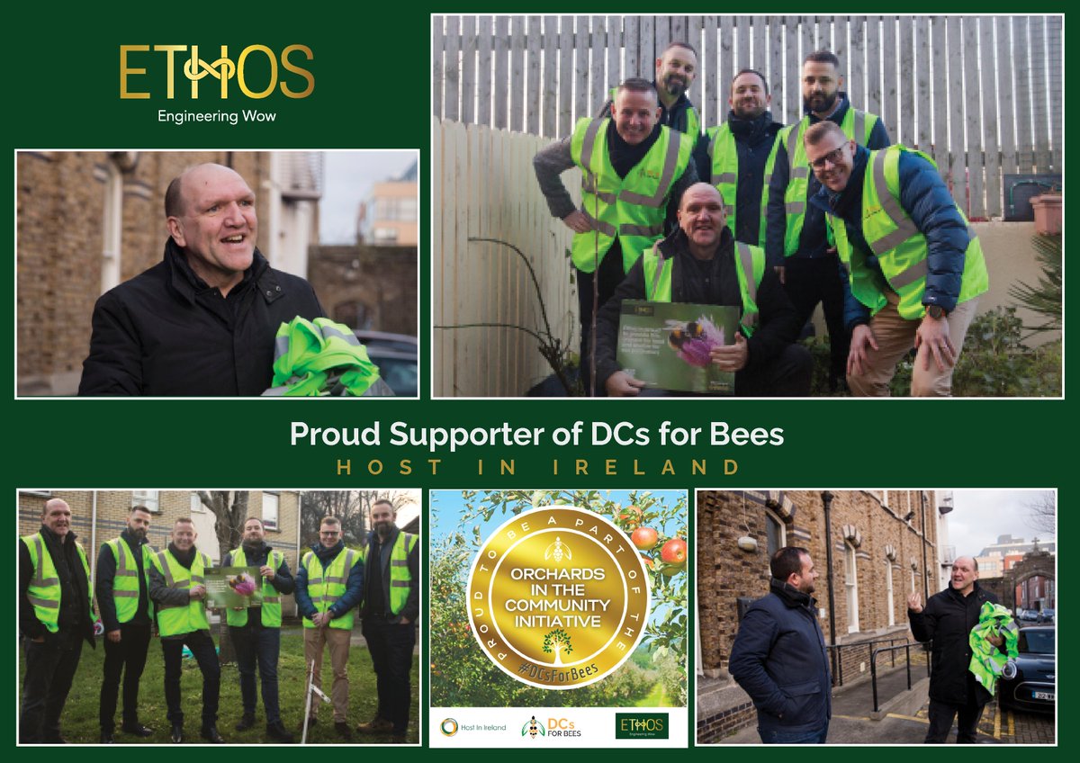 ethoseng's tweet photo. Ethos is turning your timeline gold as part of @hostinireland Orchards in the Community Initiative! We are delighted to be involved in turning this timeline gold for #DCsforBees and we encourage you to participate as well: https://t.co/dIU2NapiuO
#EthosEngineering #HostInIreland https://t.co/jXwoLmJAEl