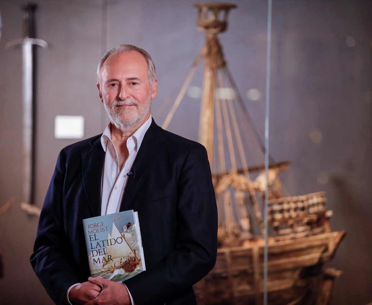 📢 ¡SORTEO! ¿Quieres ganar un ejemplar de «El latido del mar», de <a href="/JorgeMolist/">Jorge Molist</a>?

Solo tienes que:
👉Seguir a <a href="/edit_planeta/">Editorial Planeta</a> y a <a href="/JorgeMolist/">Jorge Molist</a> 
⚠️Hacer RT
👥Etiquetar a 2 personas

⏳Tienes tiempo hasta las 10h del lunes 6/03. 
ow.ly/J7j950Cdn82