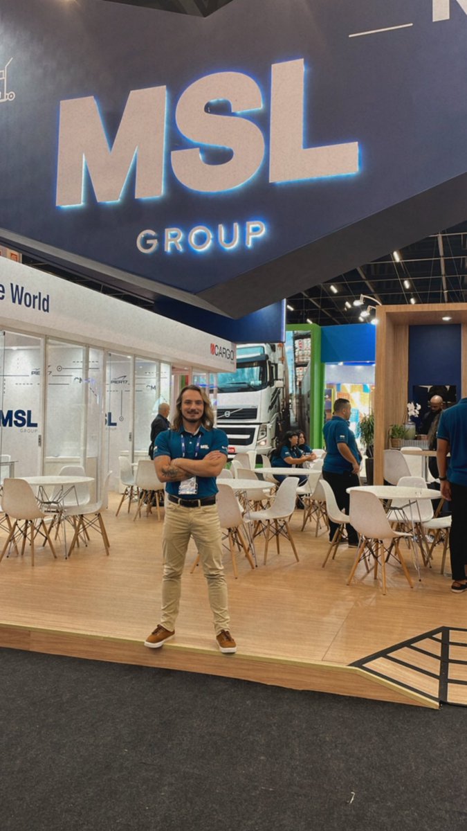 ItsMe_Valente's tweet photo. #intermodal2023 #MSLGROUP https://t.co/KxSlp7x58r