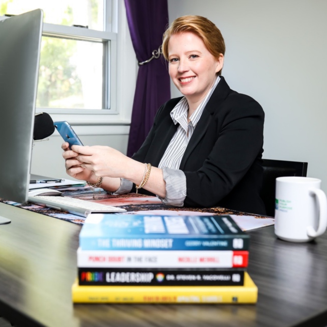 At PYP, we are committed to a high-touch collaborative experience between us as the publisher and you as the author.

Our goal is for you, your book, and your business to be as successful as possible and impact the most people. Jenn T. Grace, M.S., can help guide you through e...