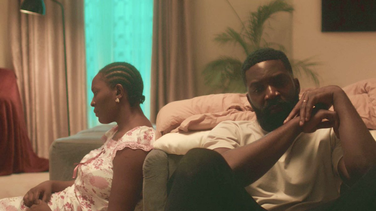 TheLotaChukwu's tweet photo. We made a film… #NowThatWeAreMarried https://t.co/w3PWj2aCLy