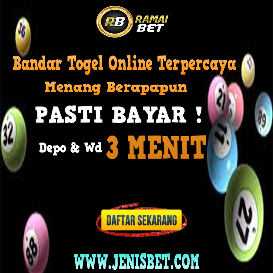 ramaibet's tweet photo. SITUS JUDI TOGEL SGP | AGEN TOGEL SGP | BO TOGEL SGP | PREDIKSI TOGEL SGP | SYAIR SGP
link : https://t.co/3JxQOf551U

#togelsgp #situstogel #agentogel #juditogel #botogel #bandartogel #prediksitogel #PREDIKSITOGELSINGAPORE https://t.co/rMG1vDkYC2