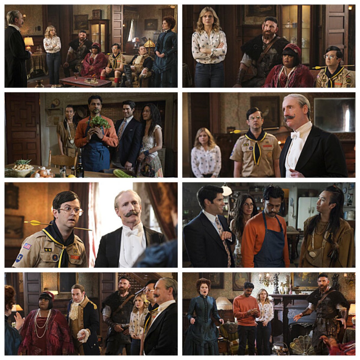Ghosts CBS Fans on Twitter "GhostsCBS 2.17 ‘Weekend from Hell’ (March