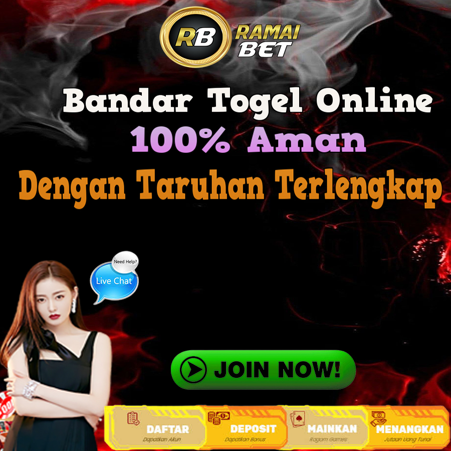 ramaibet's tweet photo. SITUS JUDI TOGEL SGP | AGEN TOGEL SGP | BO TOGEL SGP | PREDIKSI TOGEL SGP | SYAIR SGP
link : https://t.co/3JxQOf551U

#togelsgp #situstogel #agentogel #juditogel #botogel #bandartogel #prediksitogel #PREDIKSITOGELSINGAPORE https://t.co/rMG1vDkYC2