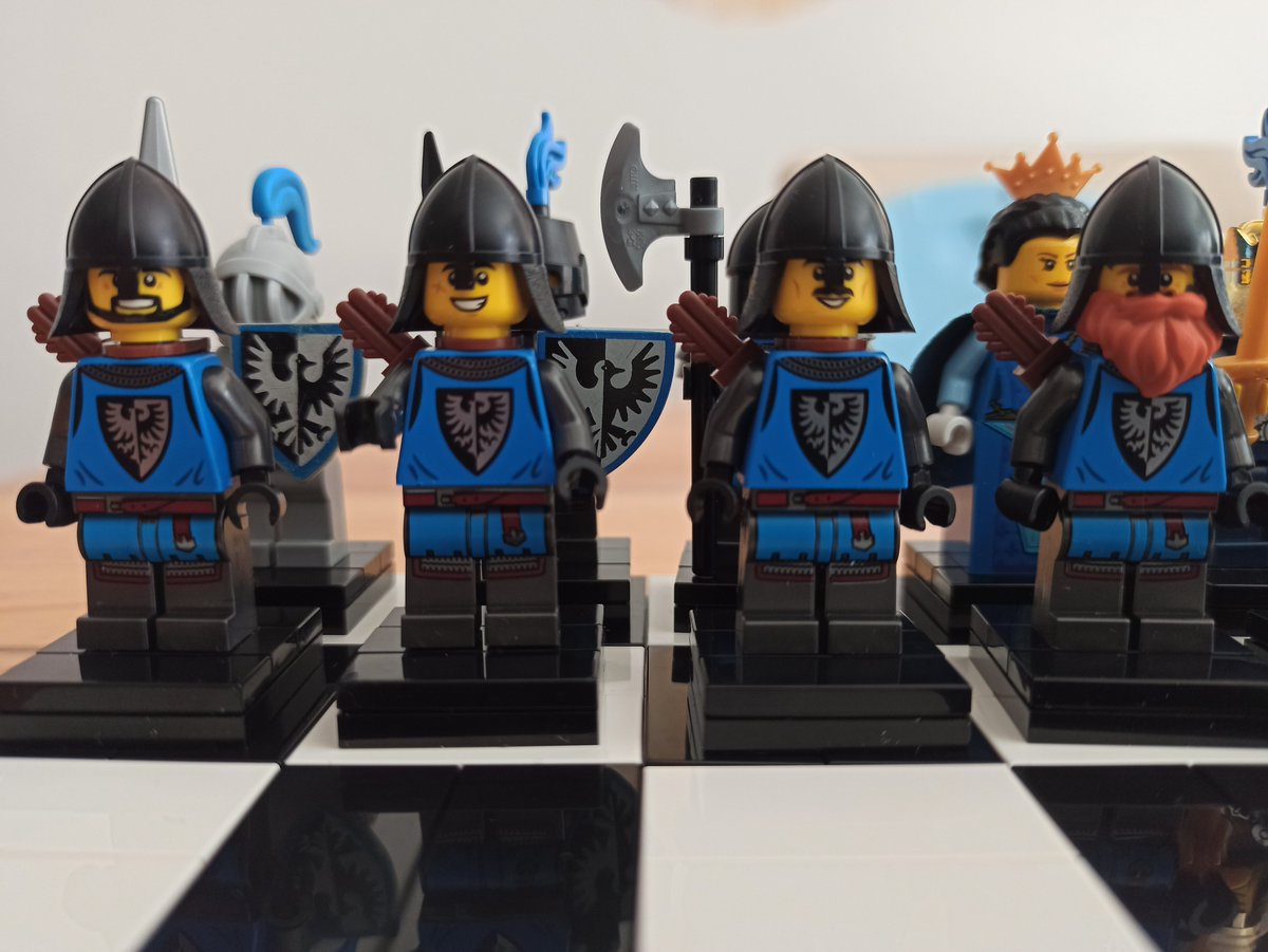 stefx17's tweet photo. Black Falcons are ready, waiting for Lion's Knights!!!

#LEGO #legocastle #legoideas #afol #legomedieval #chess #legominifigures

Vote here: https://t.co/NtHRvND6AM
Thank you for your help 🙂 https://t.co/OT0Oj48ndF