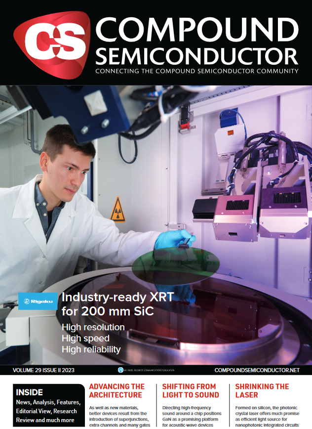 compoundsemi's tweet photo. Our latest edition of Compound Semiconductor Magazine is out now! π° Vol 29 Issue 2
Click the link to read!
https://t.co/PnE723NTMw
#CSmagazine #Rigaku #compoundsemiconductor https://t.co/P8Xxo4mxfY