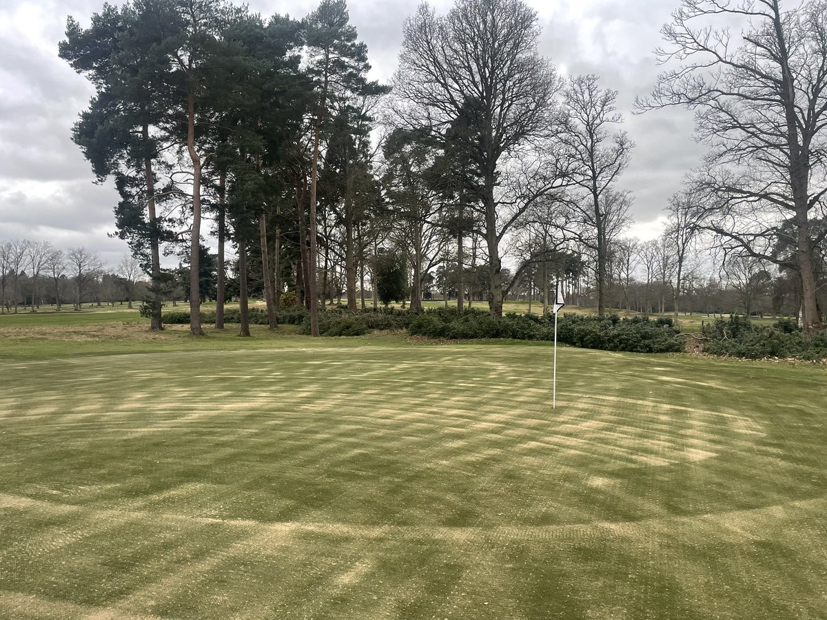 Sam Evans (@samevansmg) on Twitter photo Greens and approach maintenance this week! Frosts making it difficult, but the team have smashed it so far! Great effort and a great job <a href="/NHGC_Greens/">North Hants Golf Club Greens Team.</a> <a href="/NorthHantsGC/">North Hants GC</a> Greens and approach maintenance this week! Frosts making it difficult, but the team have smashed it so far! Great effort and a great job <a href="/NHGC_Greens/">North Hants Golf Club Greens Team.</a> <a href="/NorthHantsGC/">North Hants GC</a>