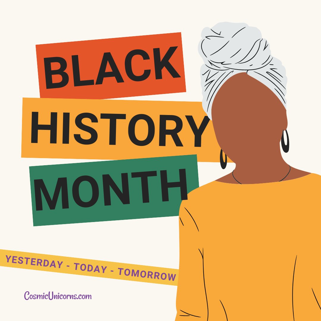 UnicornsCosmic's tweet photo. Black history month is about more than just thinking about our ability to change the world—it's about taking that energy and channeling it into action. We can all make a difference in this world, no matter what color we are or where we come from. https://t.co/rfkoEPDhmI