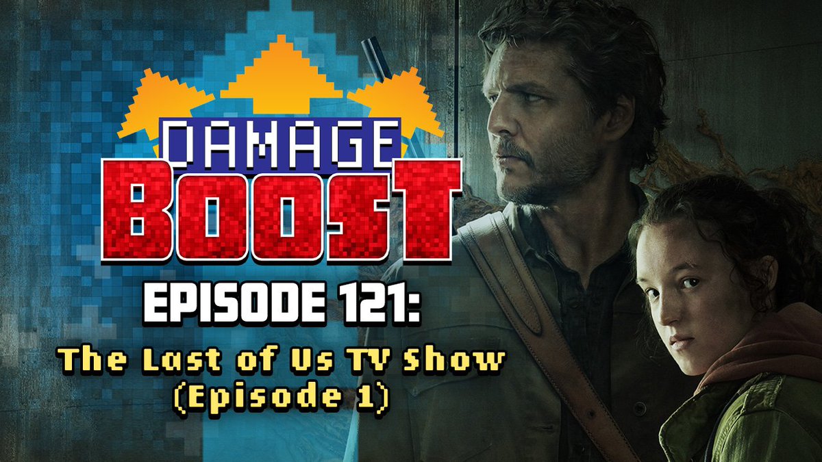 ATH_Podcast's tweet photo. This week on @Damageboostpod @brokhollidayDB is joined by @DPadGamer to talk about the first episode of The Last of Us TV show.

Listen now:
https://t.co/0rwvBmKg5t

#DamageBoost #LastOfUs #HBO https://t.co/4IiIRAFR7L