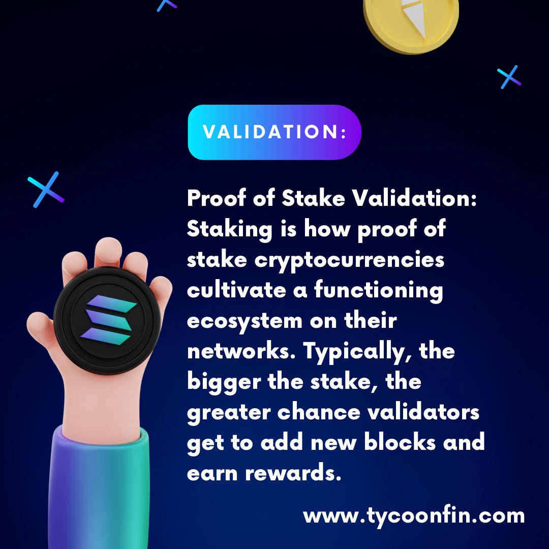FintechTycoon's tweet photo. Want to earn more with your crypto holdings? Staking is the way to go! By locking up your coins, you not only help secure the network but also earn passive income. Learn more about staking and its benefits today! #staking #cryptocurrency #passiveincome https://t.co/11sAHgmYxJ