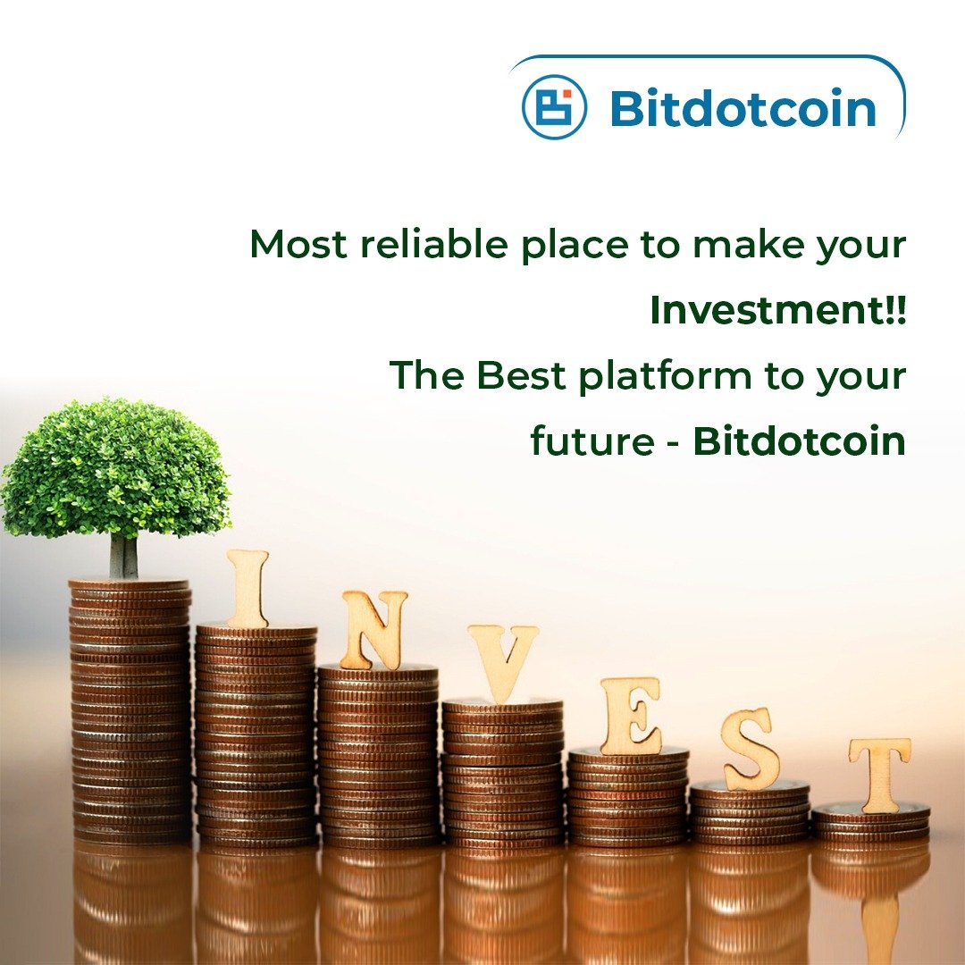 bitdotcoin_off's tweet photo. Looking to invest in the future of finance? 

#Cryptocurrency is the way to go! With its  decentralized nature and potential for huge returns, Join the crypto revolution today and start building your financial freedom💰🚀 

#investing #bitcoin #ethereum #bitdotcoin https://t.co/azMOnCZnPx