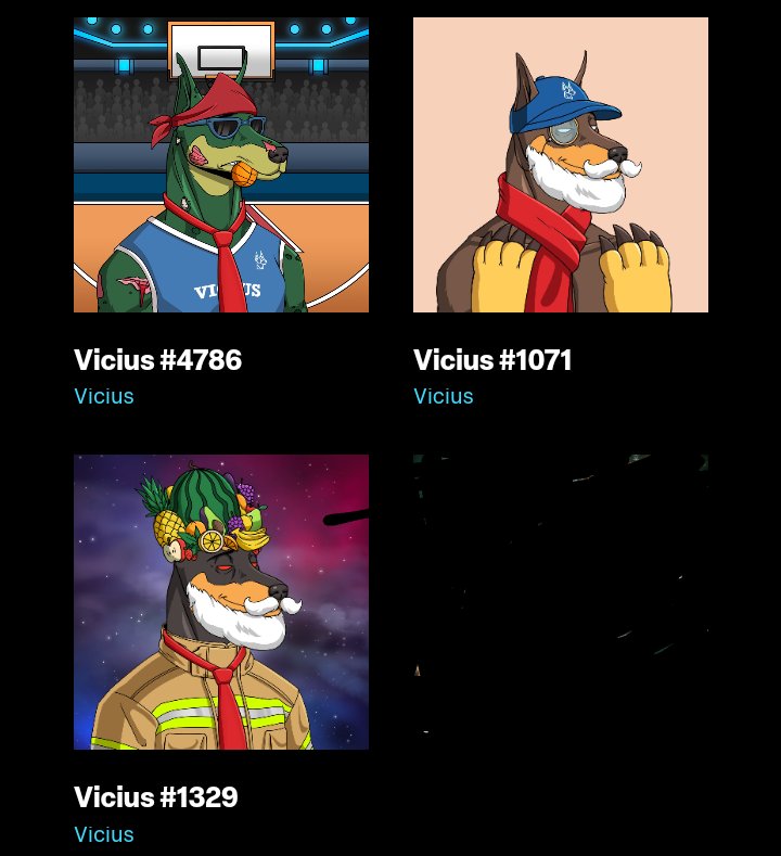 <a href="/ViciusNFT/">Vicius | Minting Feb. 28</a> I just minted 3 dope Vicius